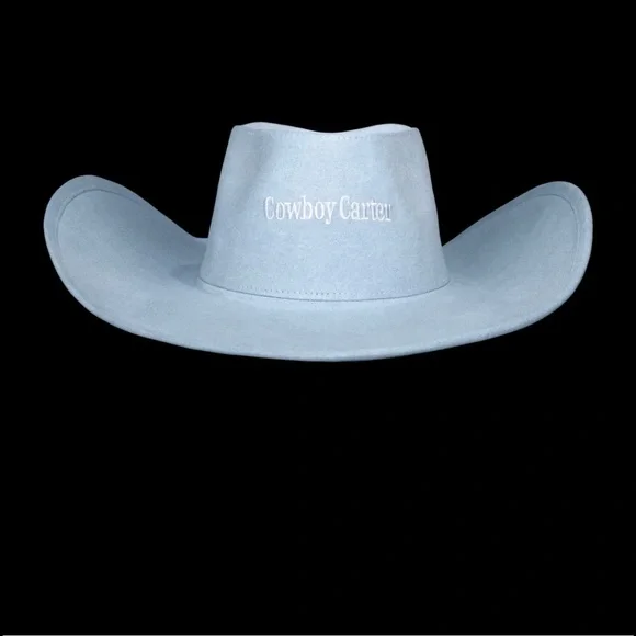 Cowboy Carter Denim Cowboy Hat